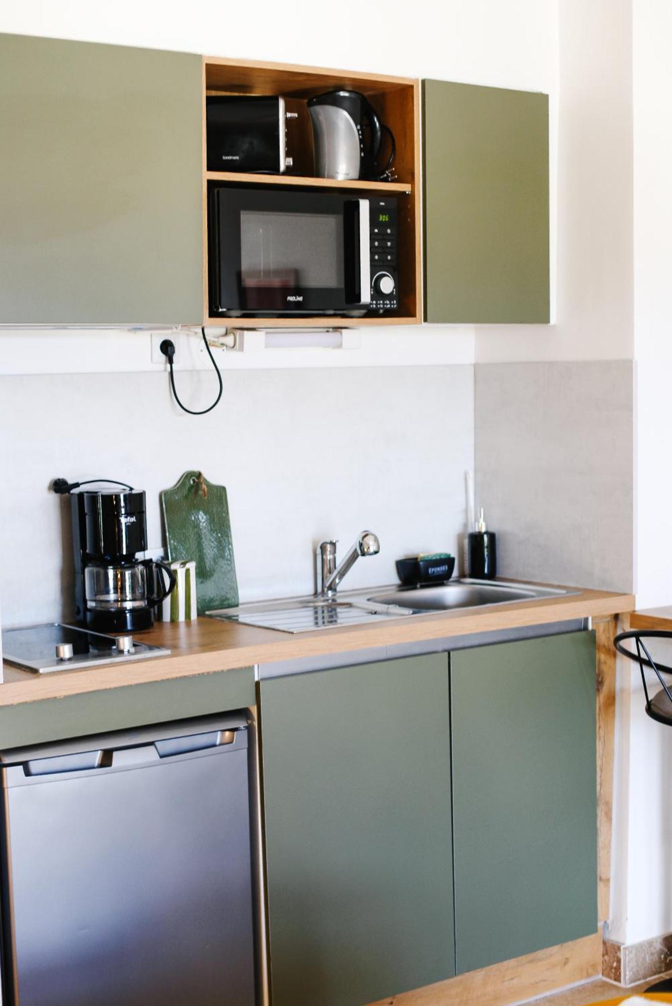 Studio Avec Parking Vue Sur La Cite De Каркасон Екстериор снимка