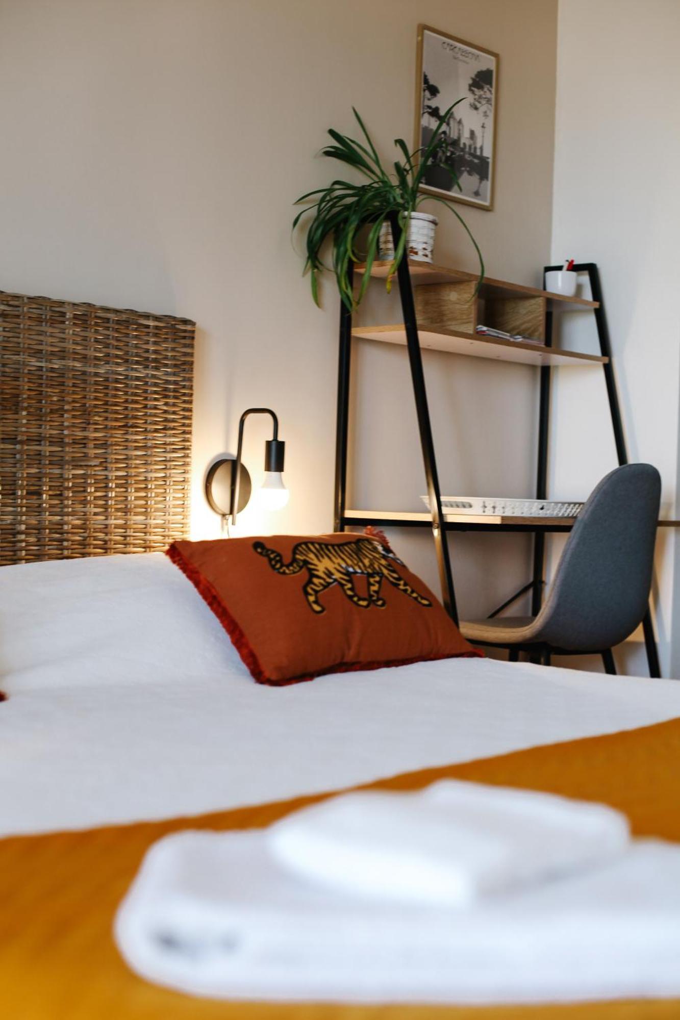 Studio Avec Parking Vue Sur La Cite De Каркасон Екстериор снимка