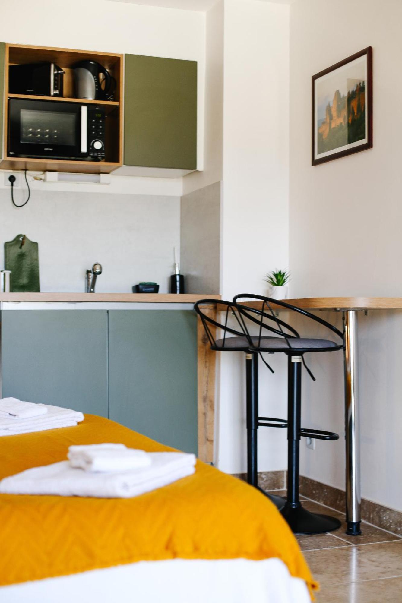 Studio Avec Parking Vue Sur La Cite De Каркасон Екстериор снимка
