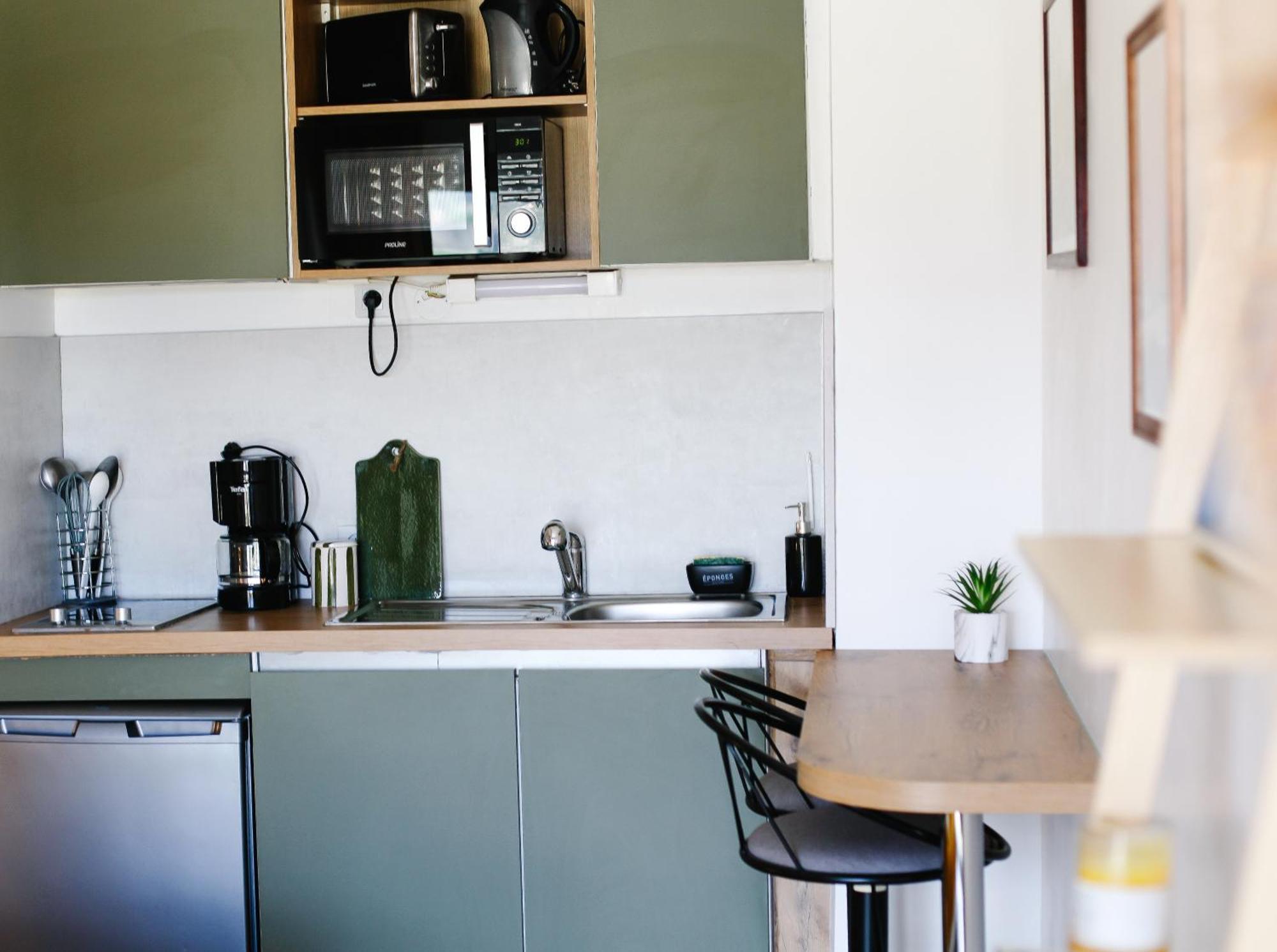 Studio Avec Parking Vue Sur La Cite De Каркасон Екстериор снимка