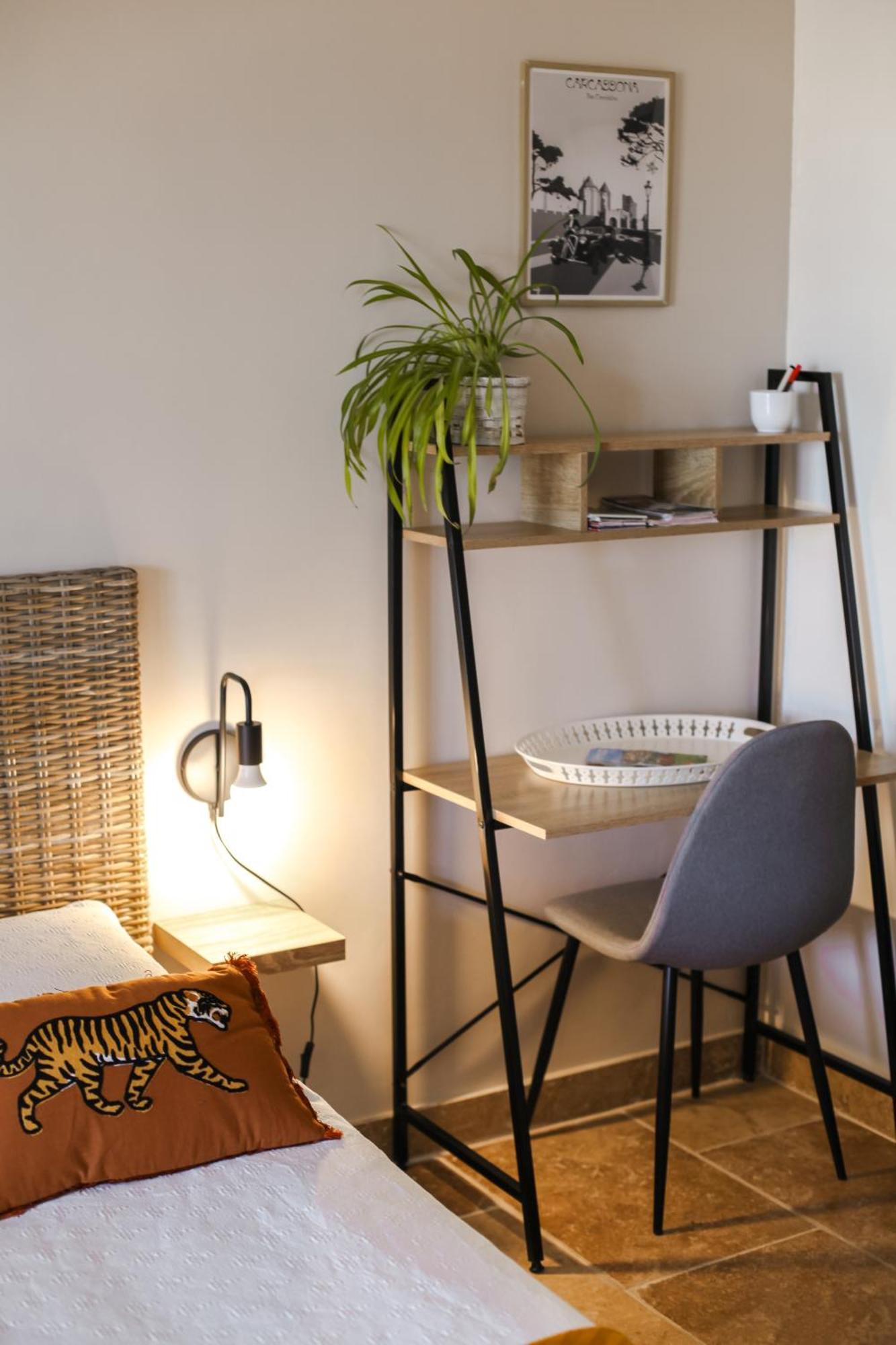 Studio Avec Parking Vue Sur La Cite De Каркасон Екстериор снимка