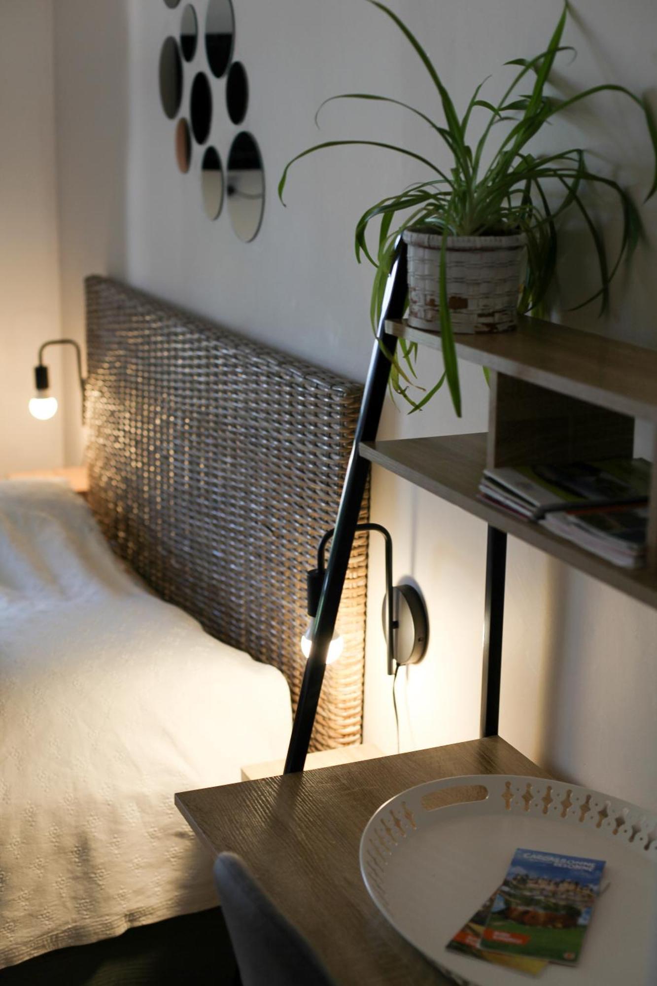Studio Avec Parking Vue Sur La Cite De Каркасон Екстериор снимка